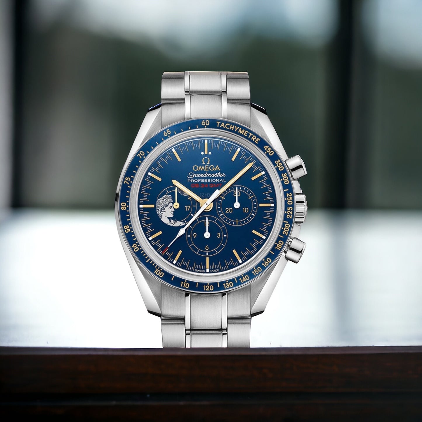 Omega Speedmaster Apollo 17 Full Set New, Ref.31130423003001