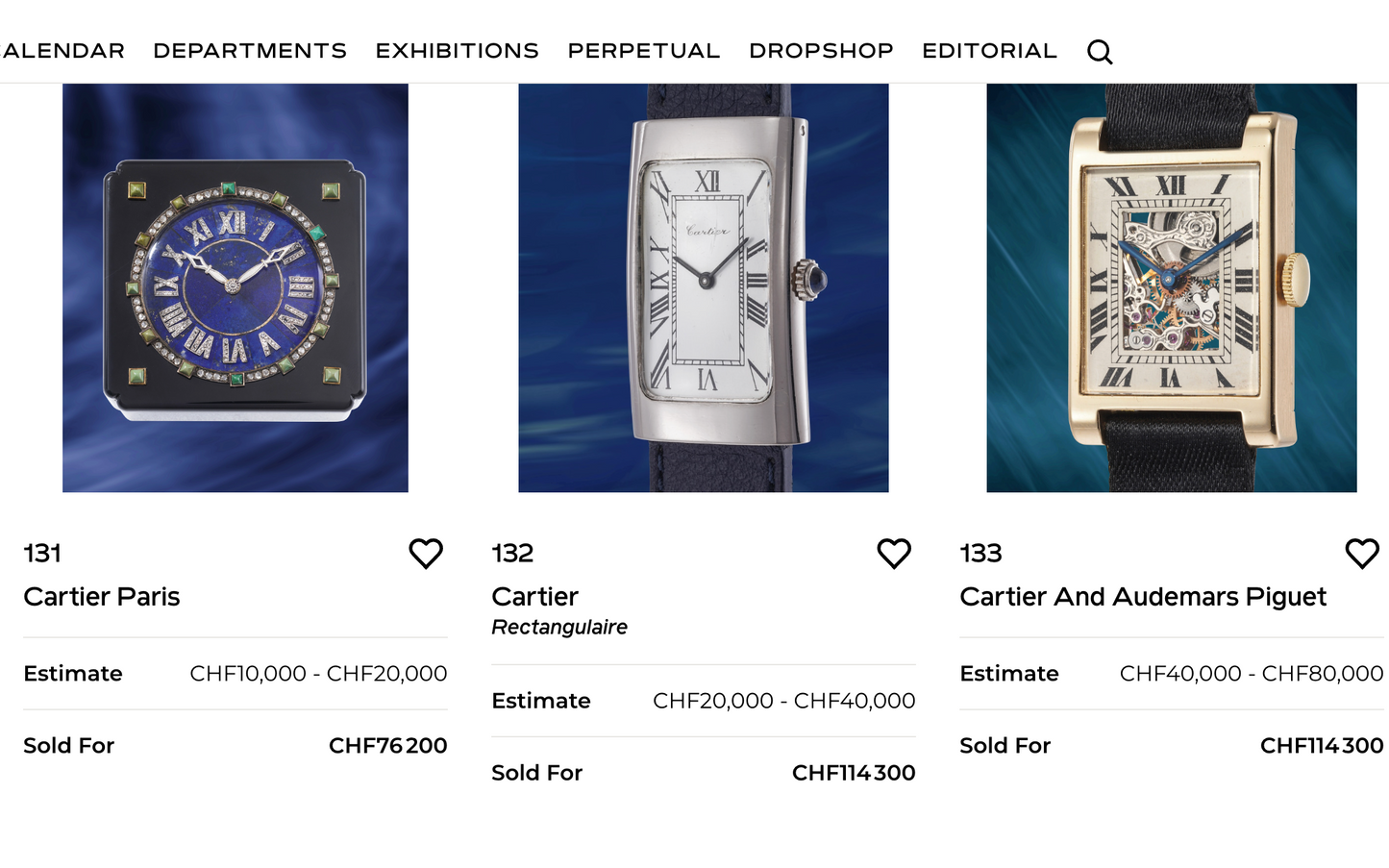 James Griffiths Art Deco sterling silver enameled table clock H 10 cm Rare