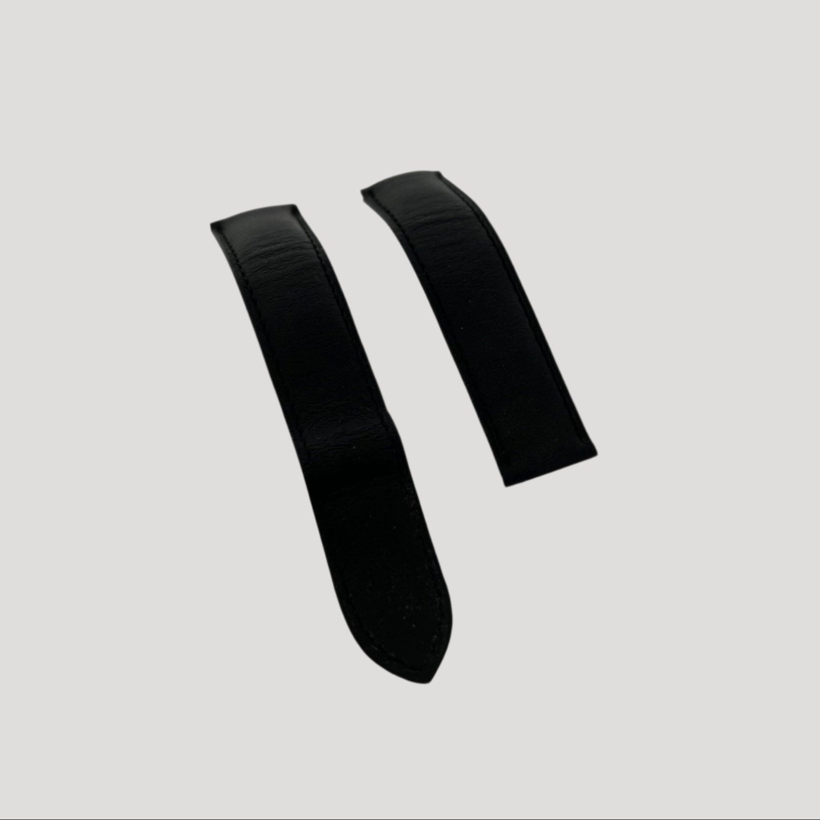 Cartier Black Leather Band 