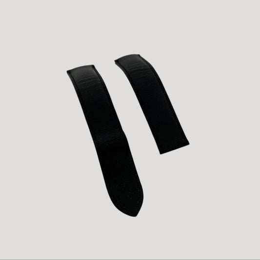 Cartier Black Leather Band 