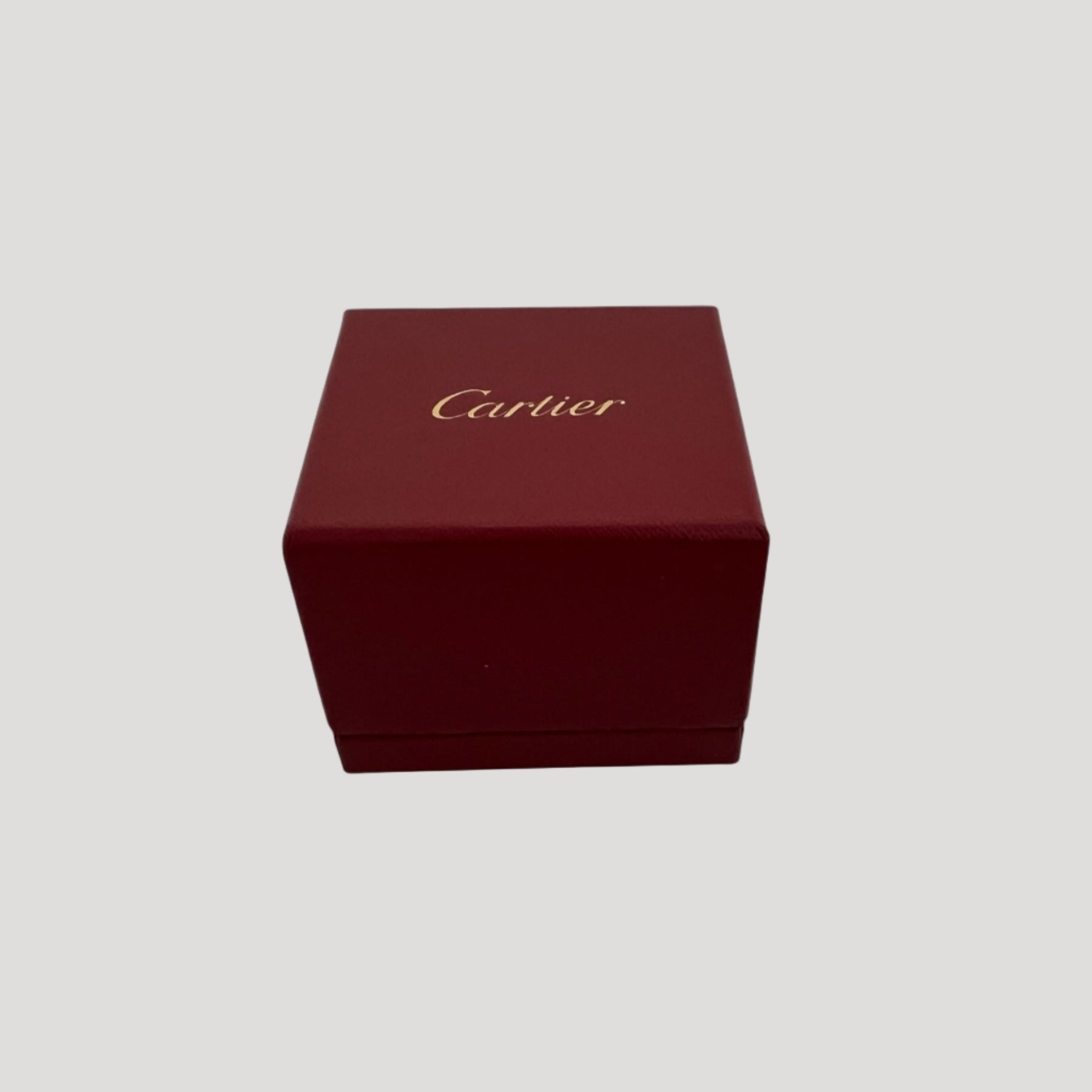 Cartier New Ring/ Jewellery Box / Boîte /Schachtel/ Scatola