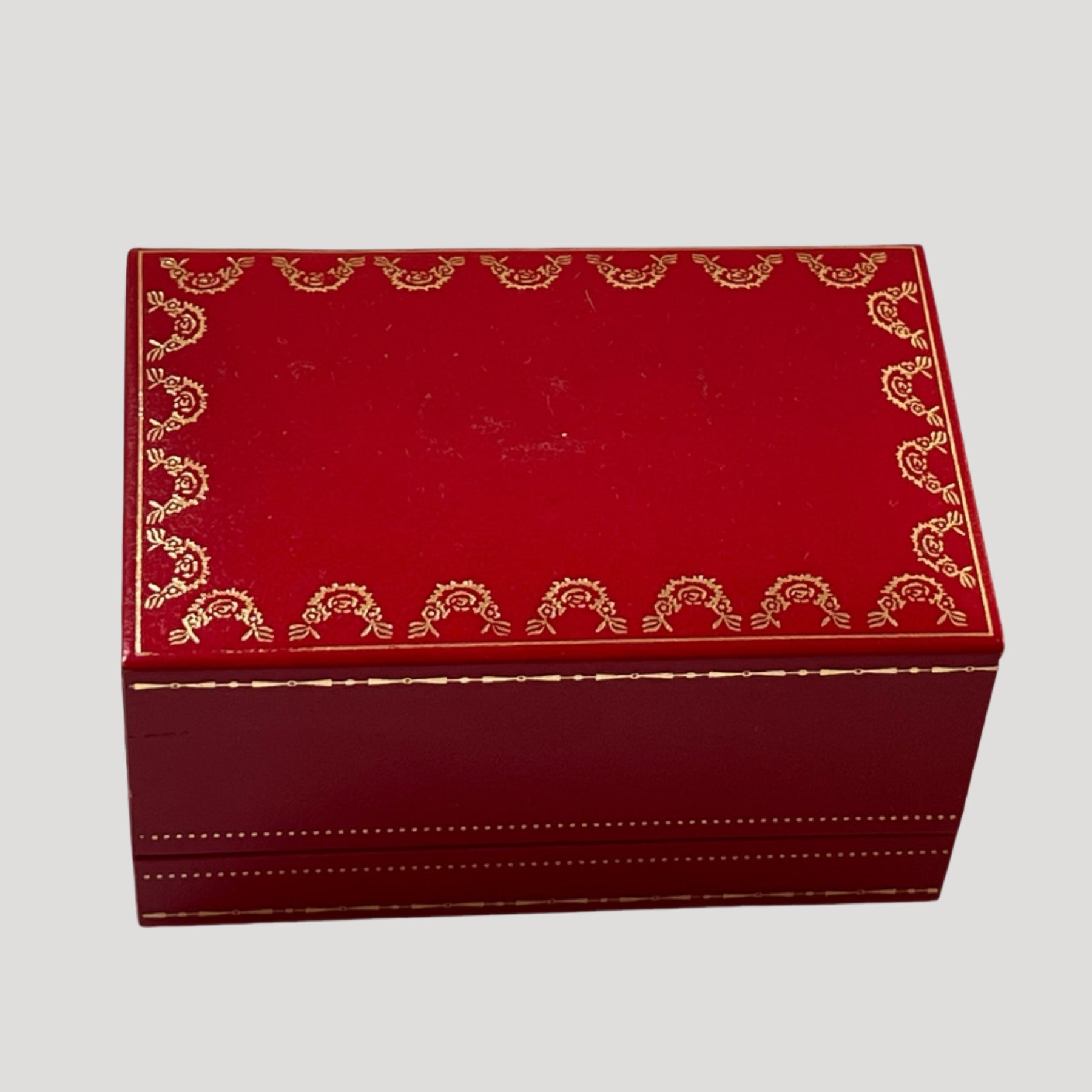 Cartier Vintage Watch/ Bracelet / Jewellery Box / Boîte /Schachtel/ Scatola