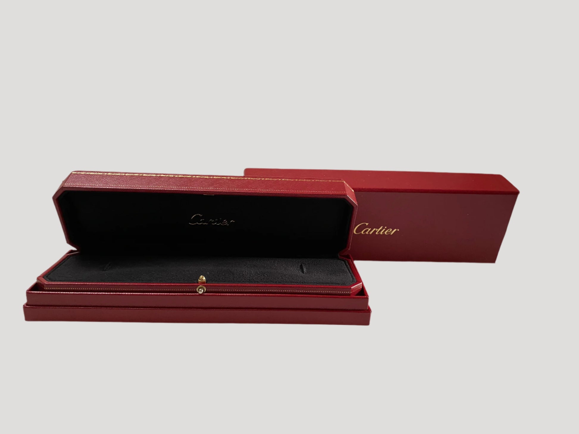 Cartier New Bracelet Box / Boîte /Schachtel/ Scatola in its Cartier outer box