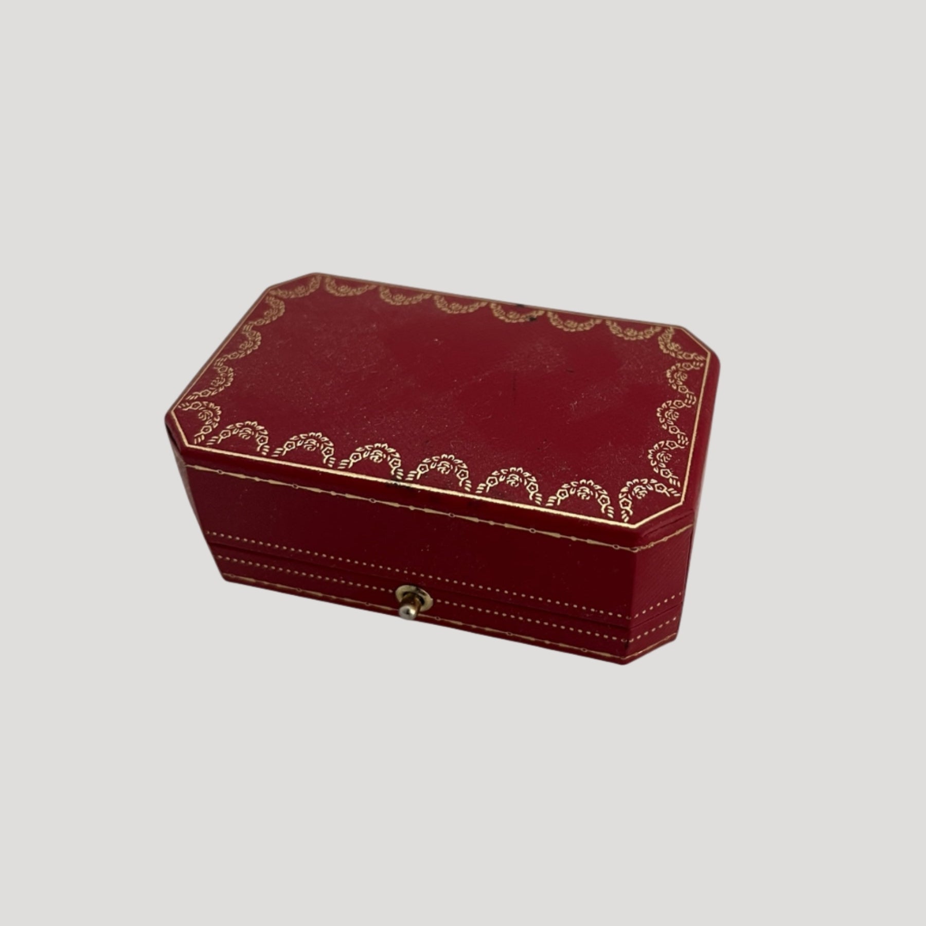 Cartier Vintage Earrings/ Jewellery Box / Boîte /Schachtel/ Scatola