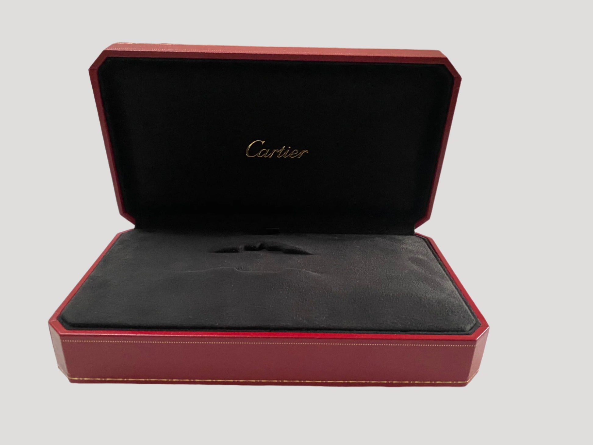 Cartier New Important watch Box / Boîte /Schachtel/ Scatola