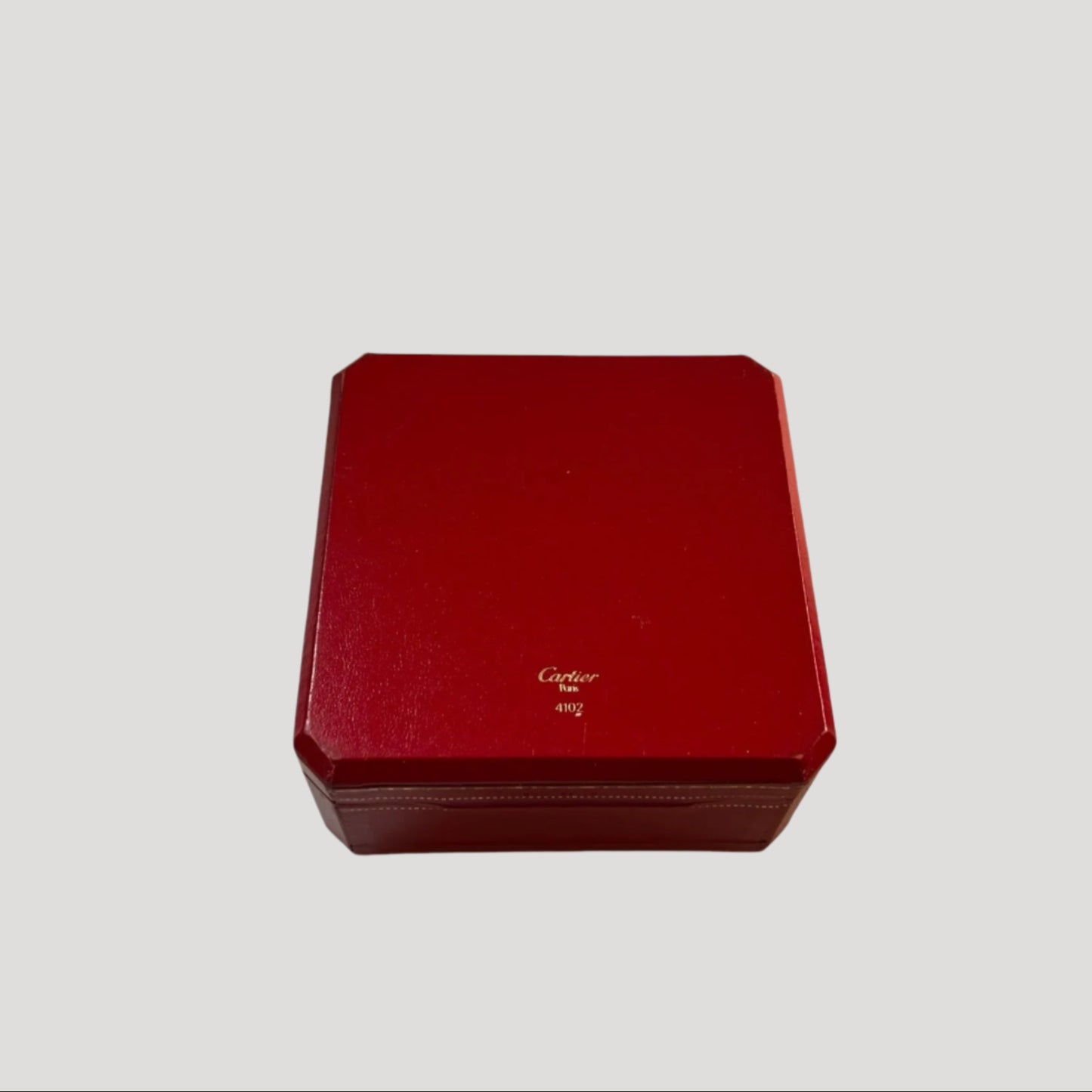Cartier Vintage Watch/ Bracelet / Jewellery Box / Boîte /Schachtel/ Scatola