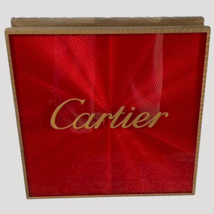 Cartier Large Watch Shop Double sided Window Display / Stand