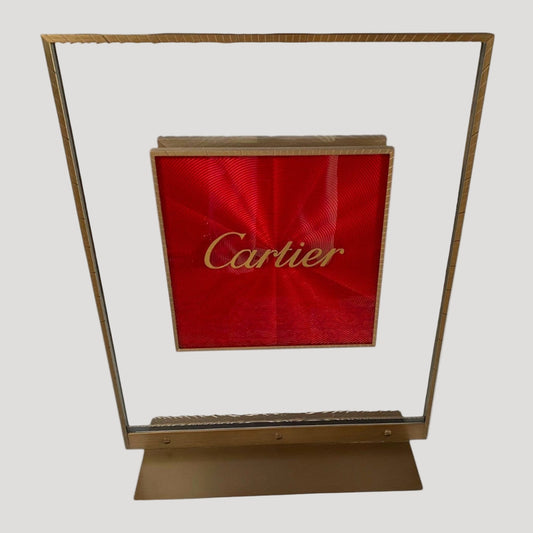 Cartier Large Watch Shop Double sided Window Display / Stand