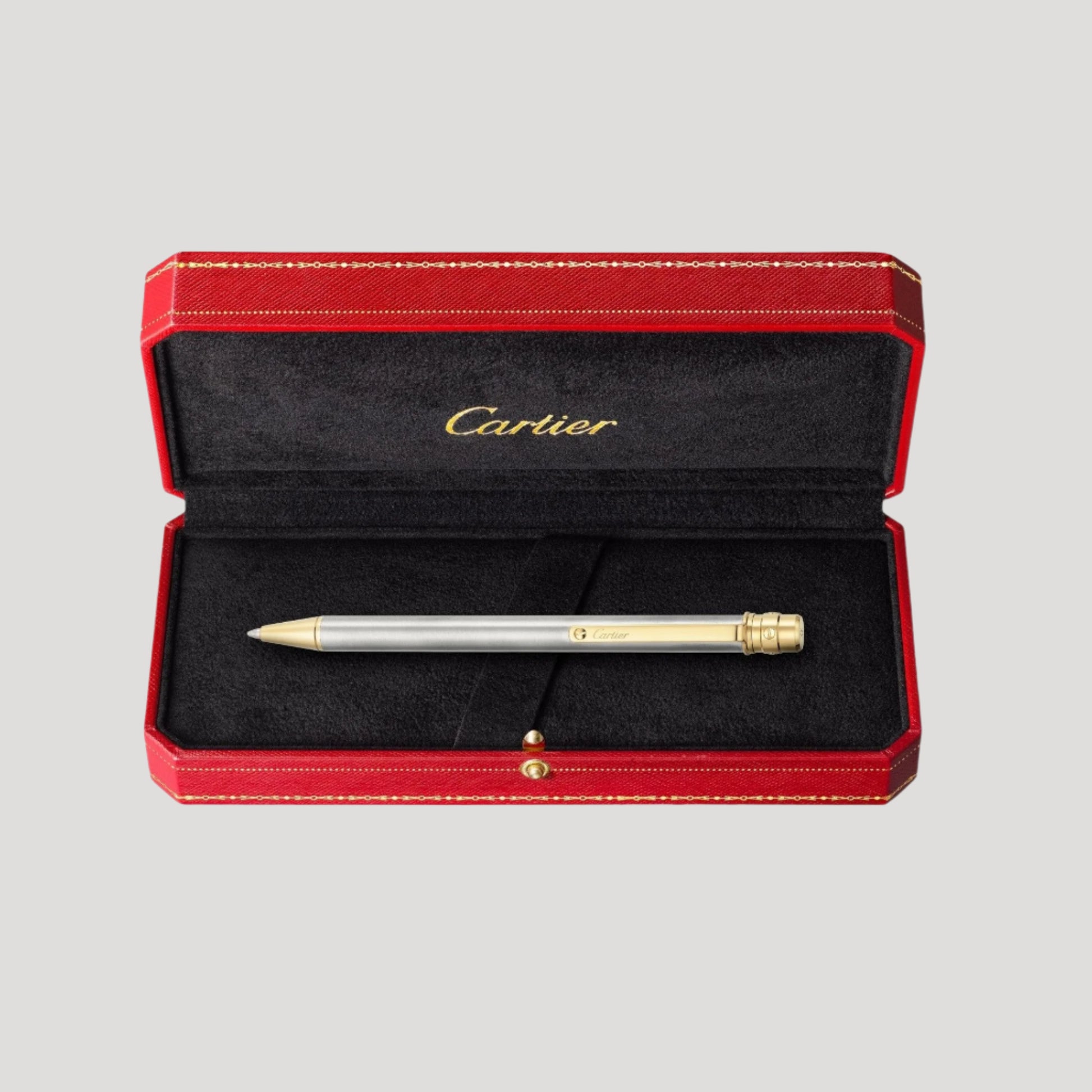 Cartier New Ballpoint Pen / Stylo in its Cartier Box