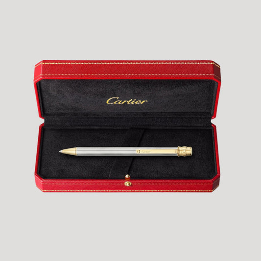 Cartier New Ballpoint Pen / Stylo in its Cartier Box