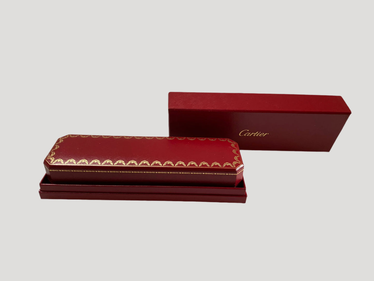 Cartier New Flexible Bracelet Box / Boîte /Schachtel/ Scatola in its Cartier outer box