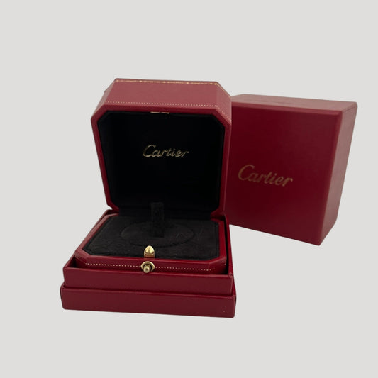 Cartier New Ring/ Jewellery Box / Boîte /Schachtel/ Scatola