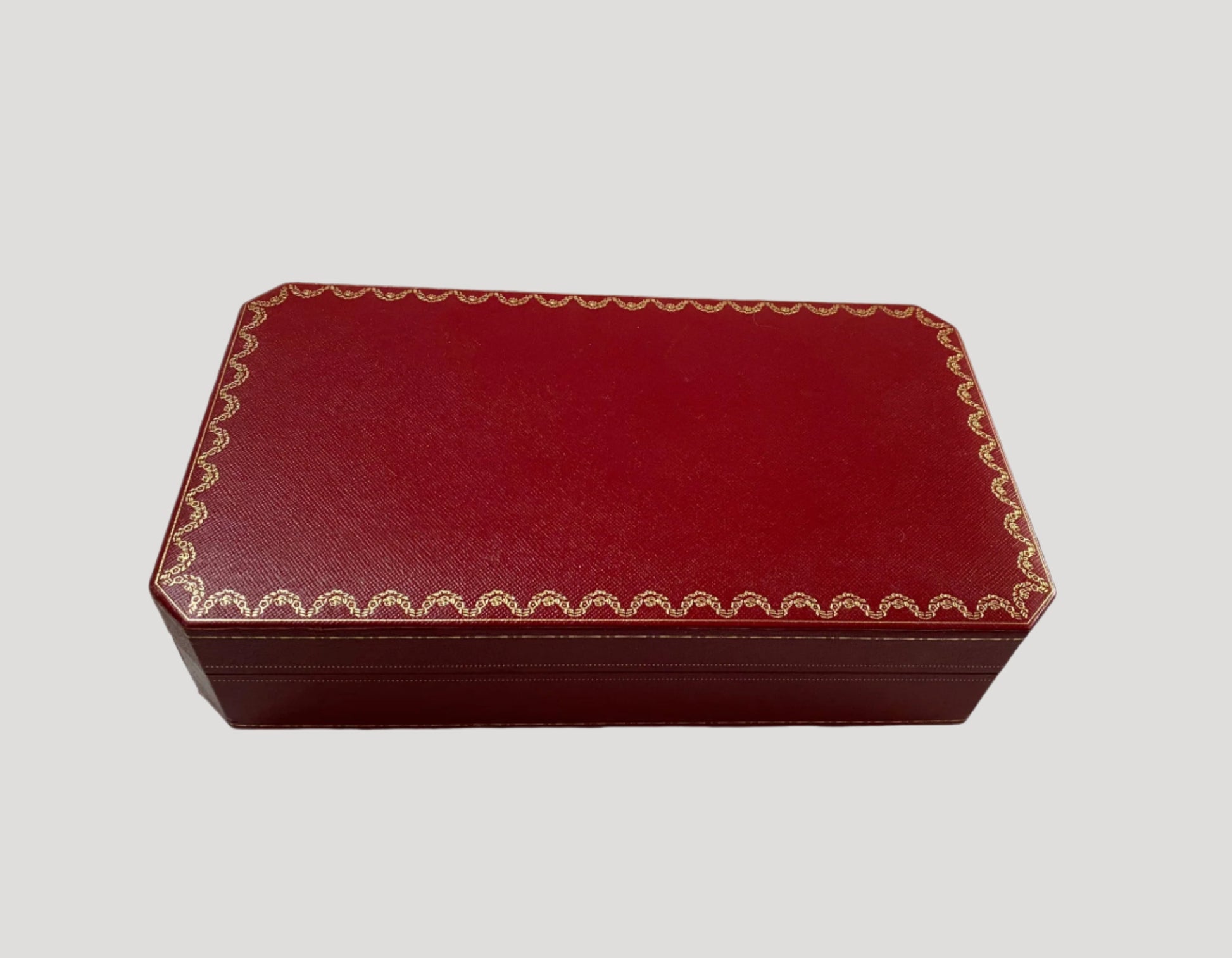 Cartier New Important watch Box / Boîte /Schachtel/ Scatola