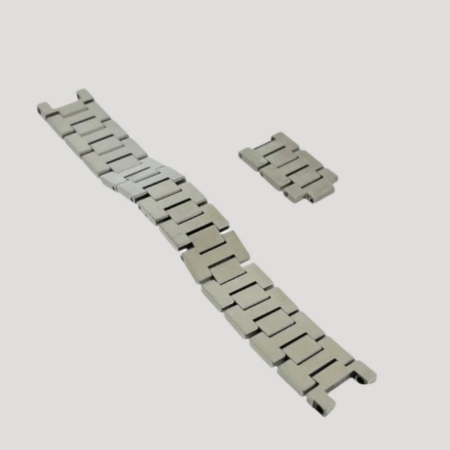 Cartier Pasha steel band