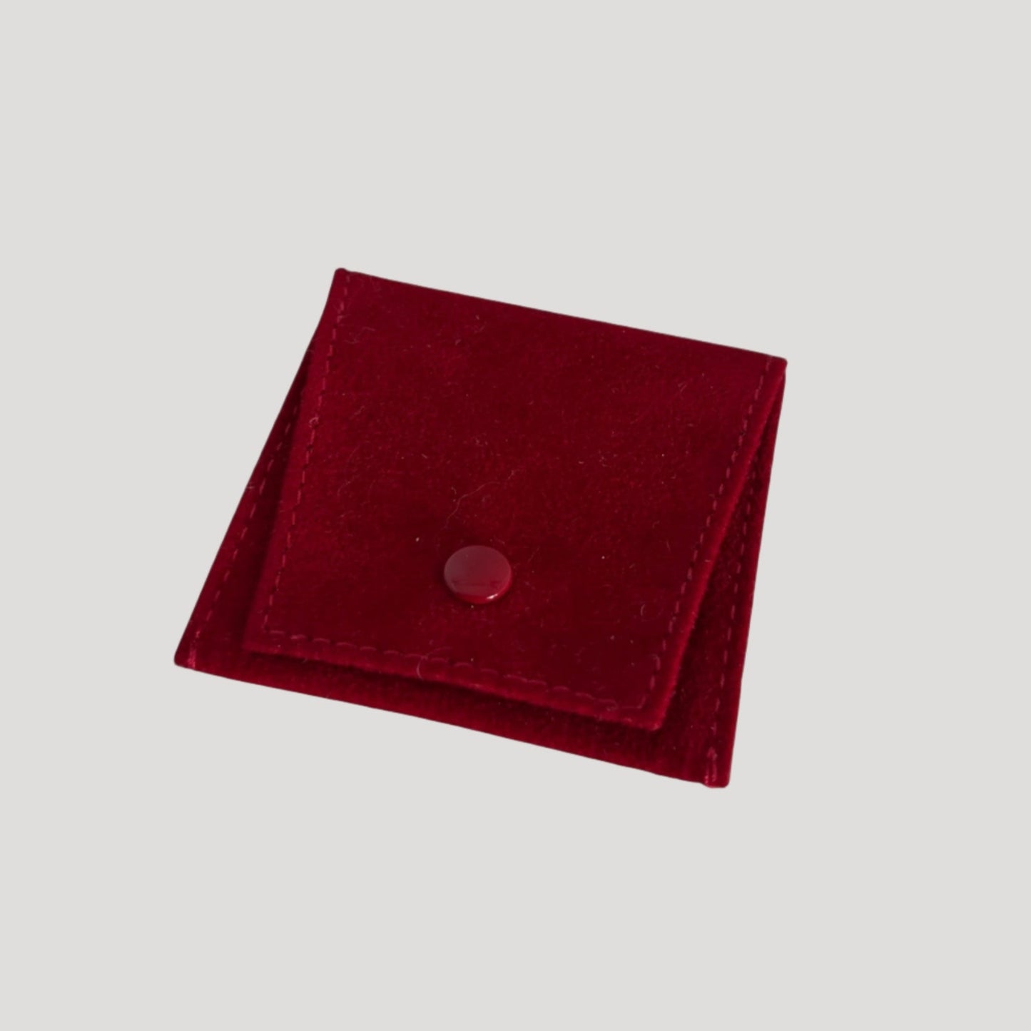 Cartier Ring or Earrings travel soft pouch