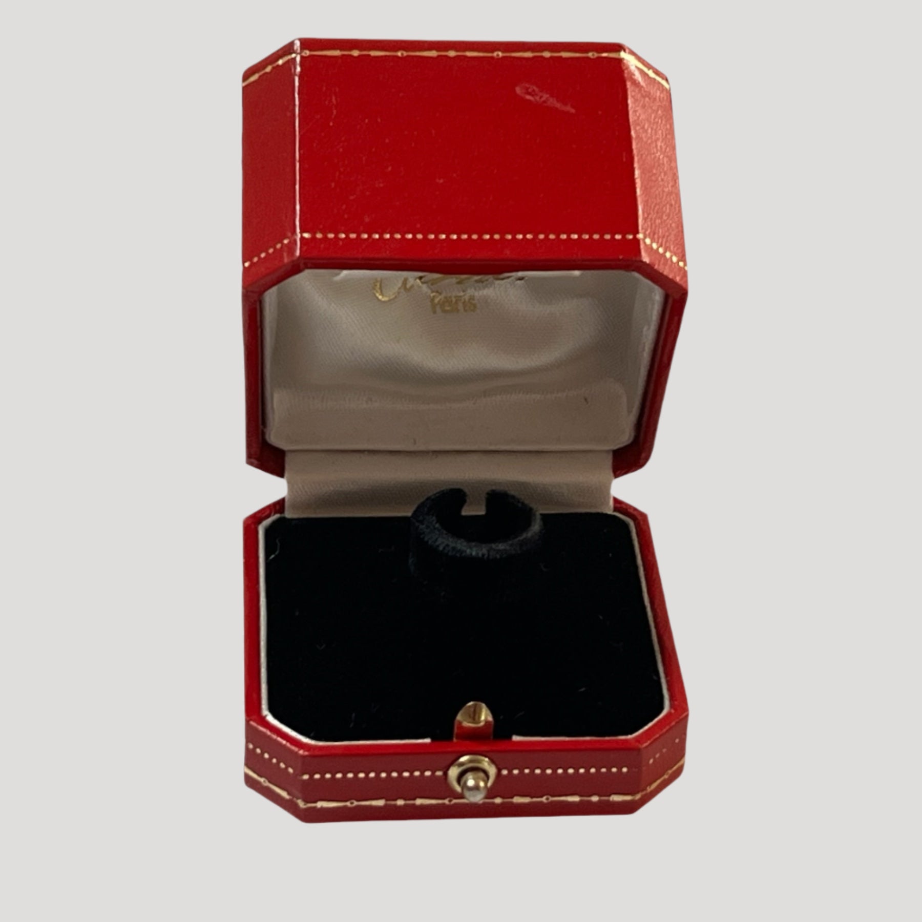 Cartier Ring/ Jewellery Box / Boîte /Schachtel/ Scatola