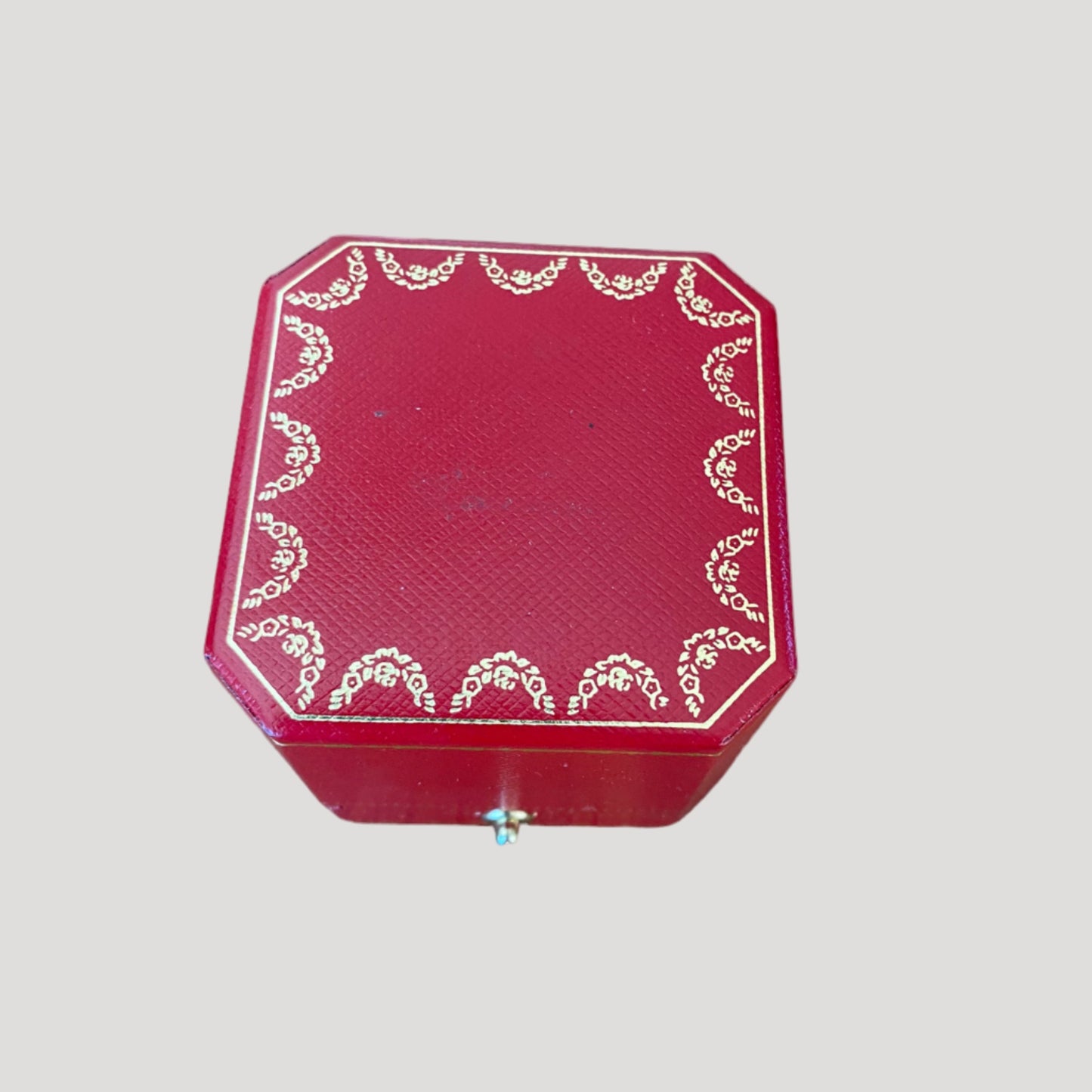 Cartier Vintage Ring/ Jewellery Box / Boîte /Schachtel/ Scatola
