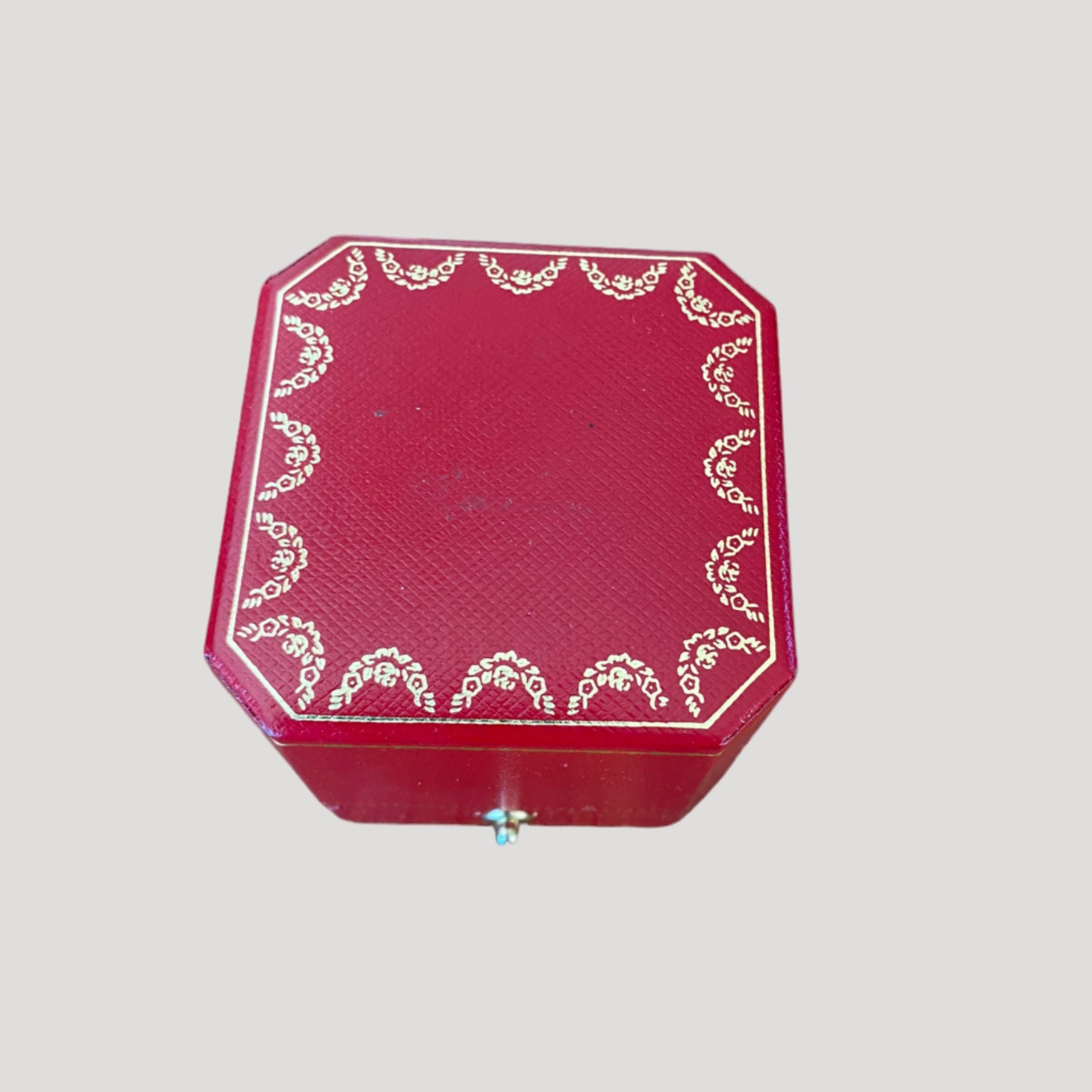 Cartier Vintage Ring/ Jewellery Box / Boîte /Schachtel/ Scatola