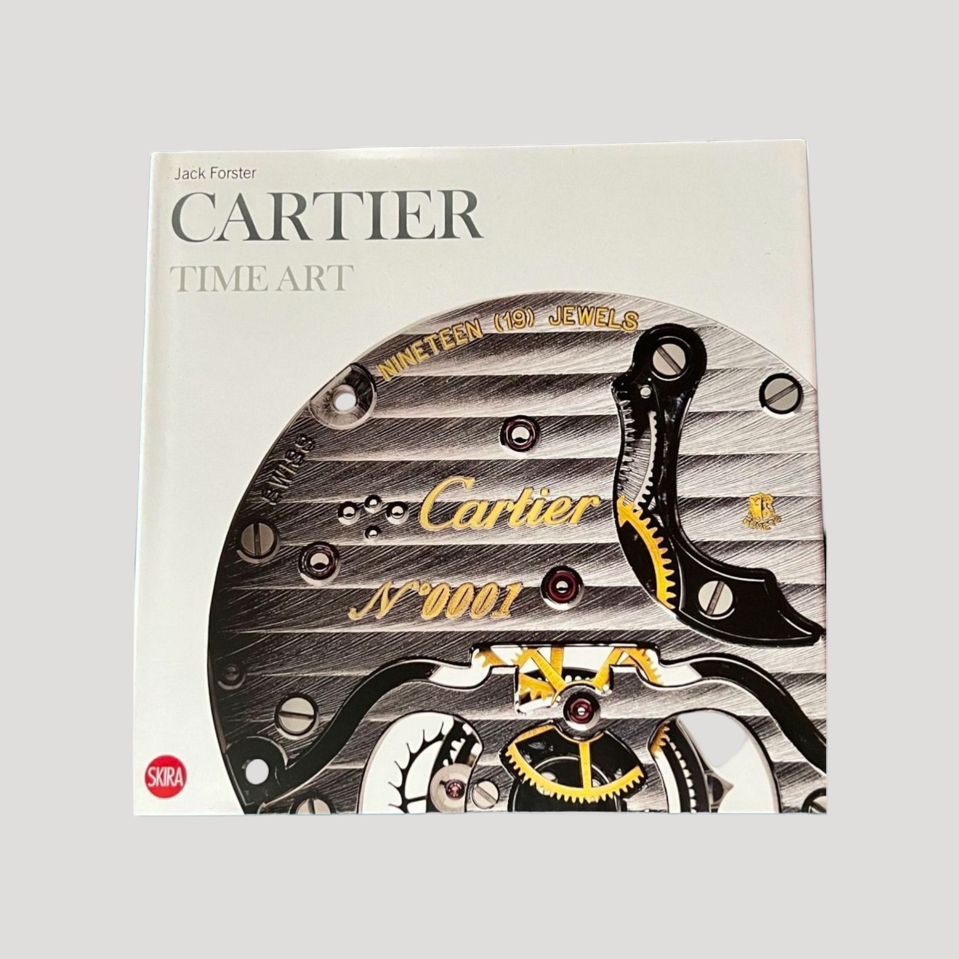 Cartier Time Art Large Hardcover Book / Libro in Italian NEW