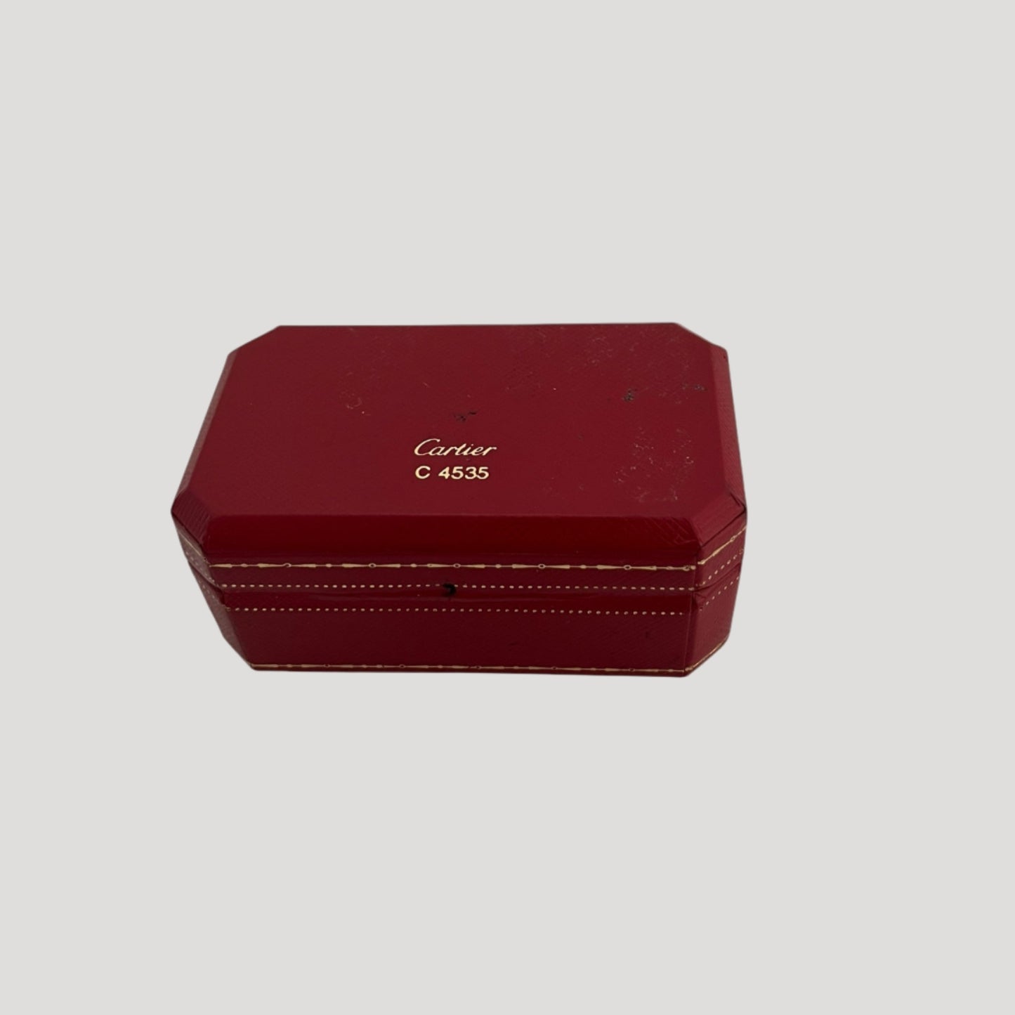 Cartier Vintage Earrings/ Jewellery Box / Boîte /Schachtel/ Scatola