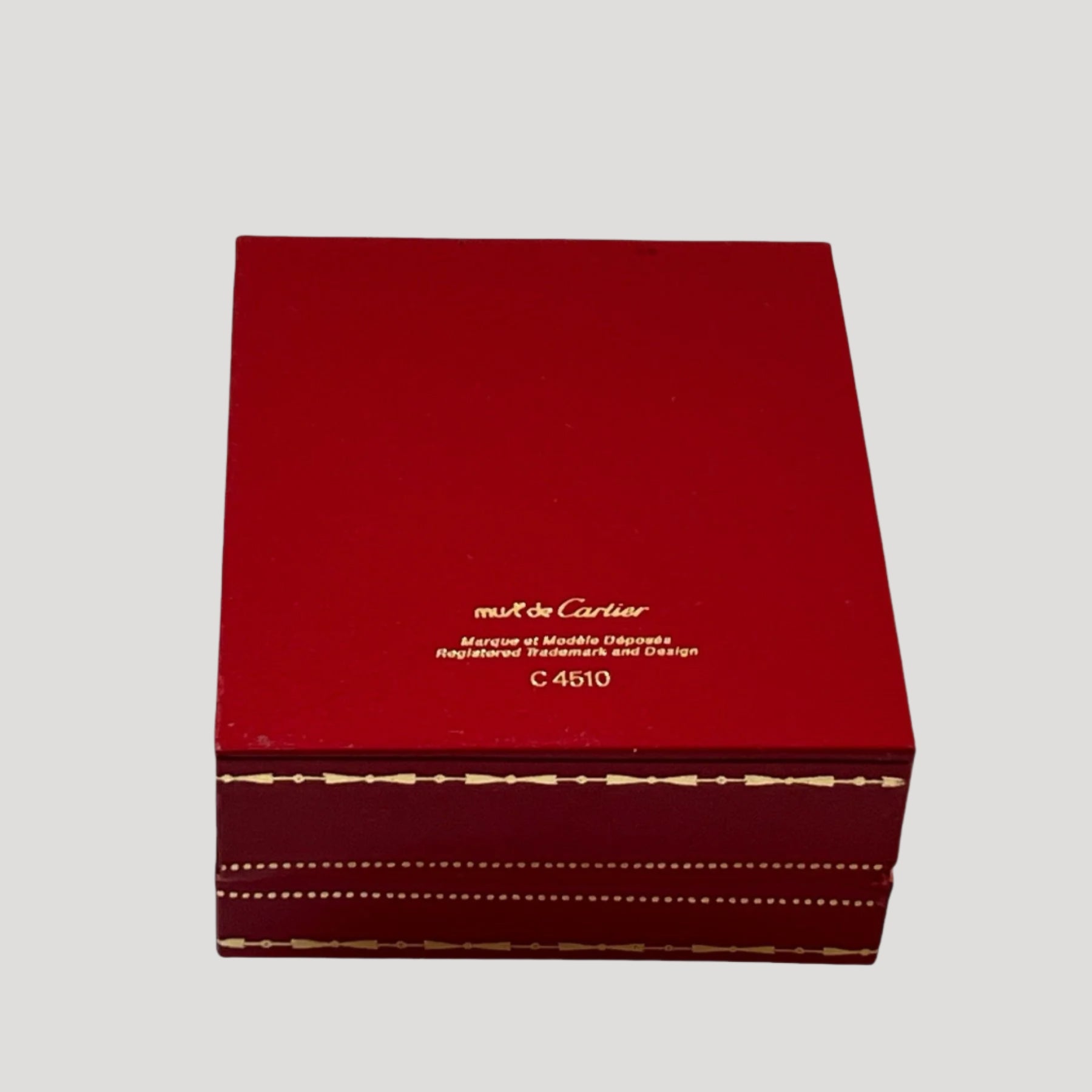 Cartier Vintage Jewellery Box / Boîte /Schachtel/ Scatola