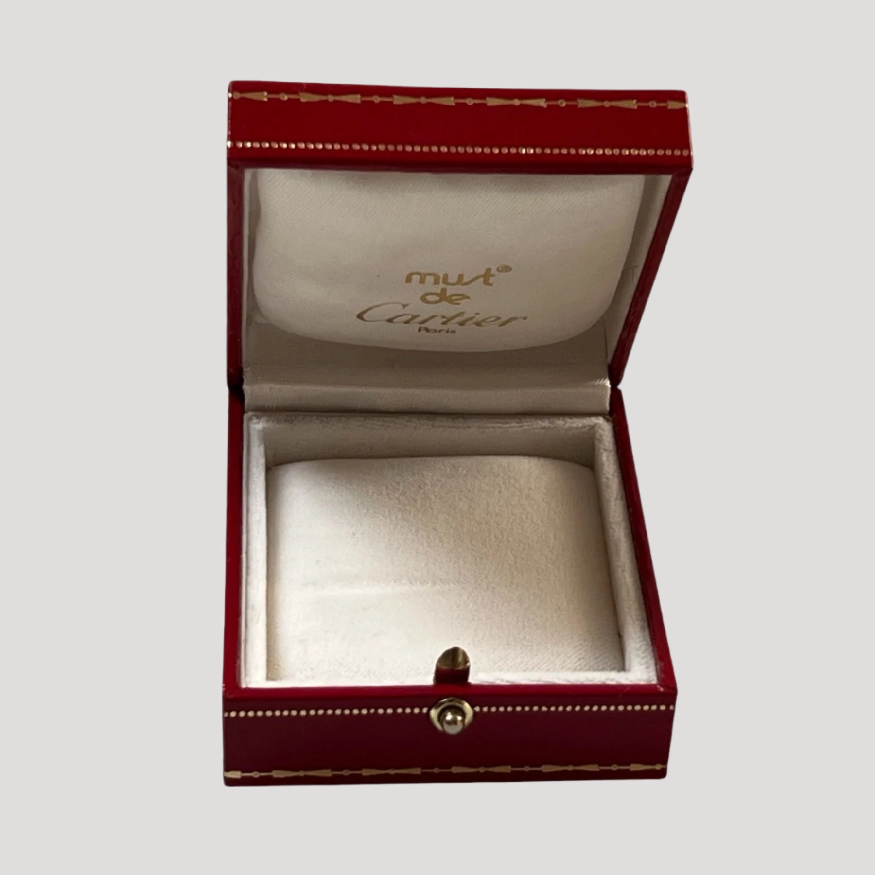 Cartier Vintage Jewellery Box / Boîte /Schachtel/ Scatola