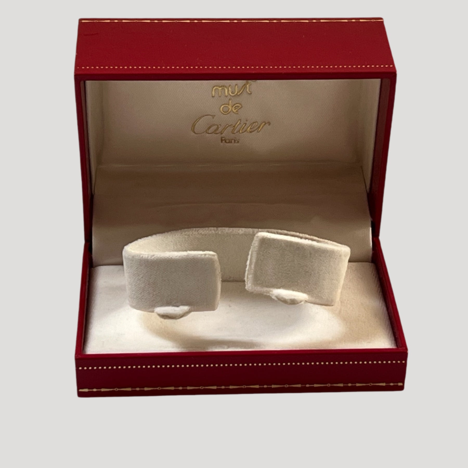 Cartier Vintage Watch/ Bracelet / Jewellery Box / Boîte /Schachtel/ Scatola