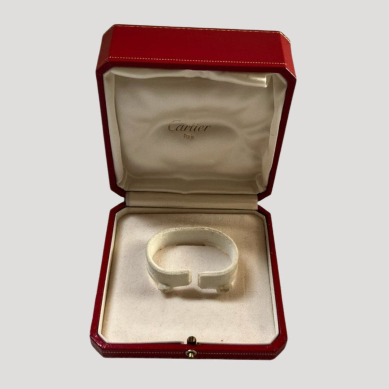 Cartier Vintage Watch/ Bracelet / Jewellery Box / Boîte /Schachtel/ Scatola