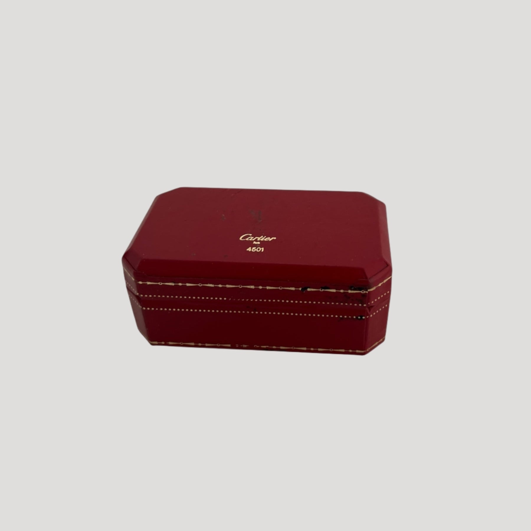 Cartier earrings box