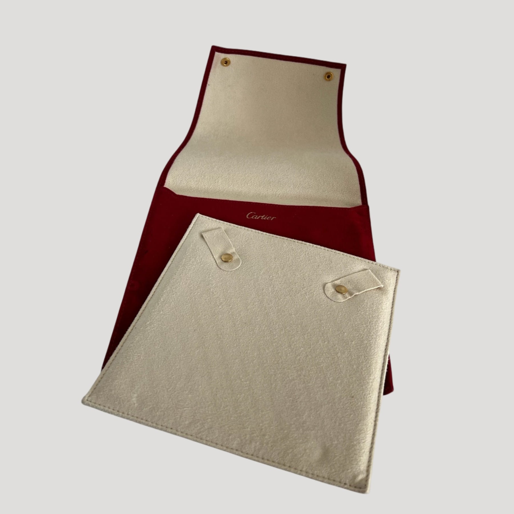 Cartier necklace etui