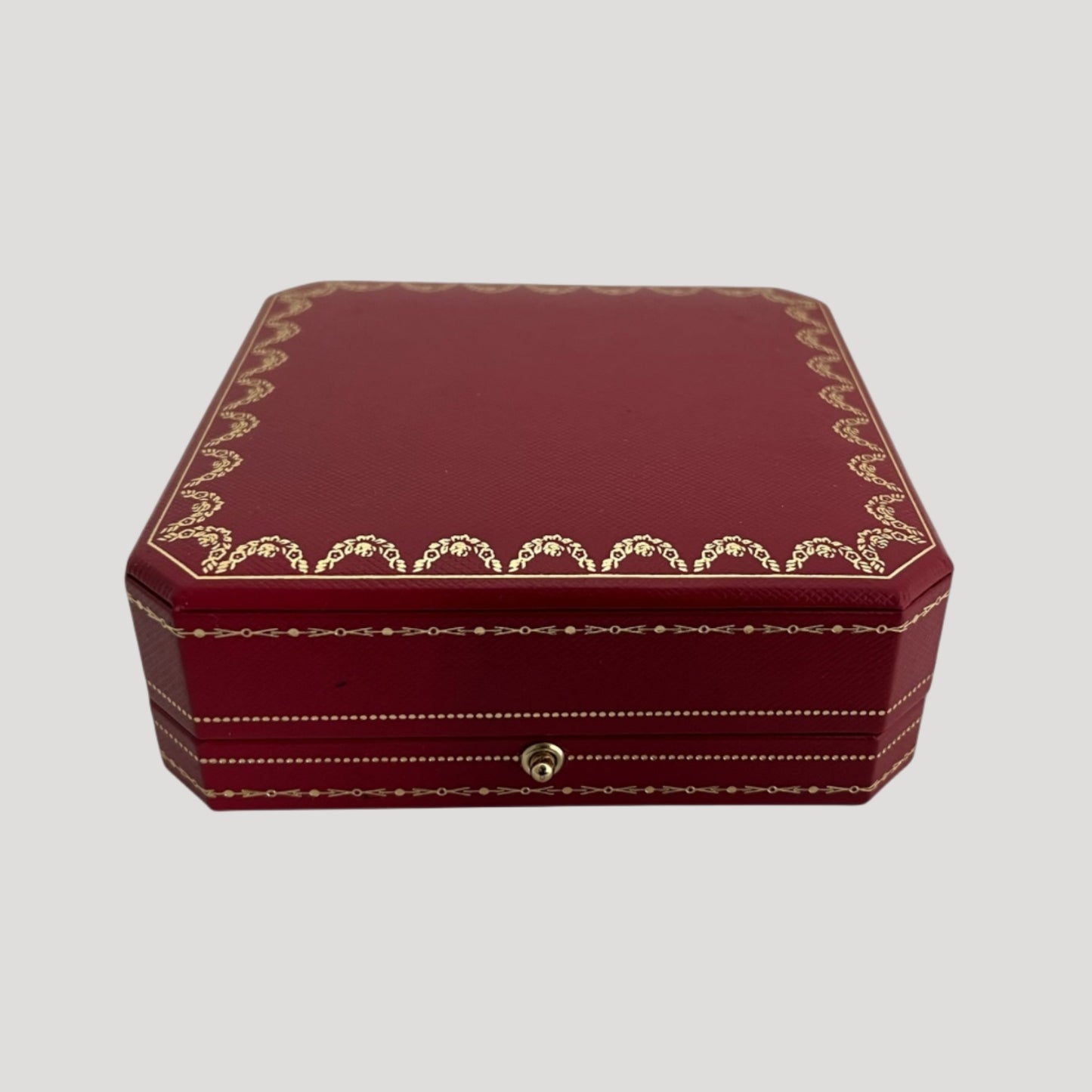 Cartier necklace or bracelet box