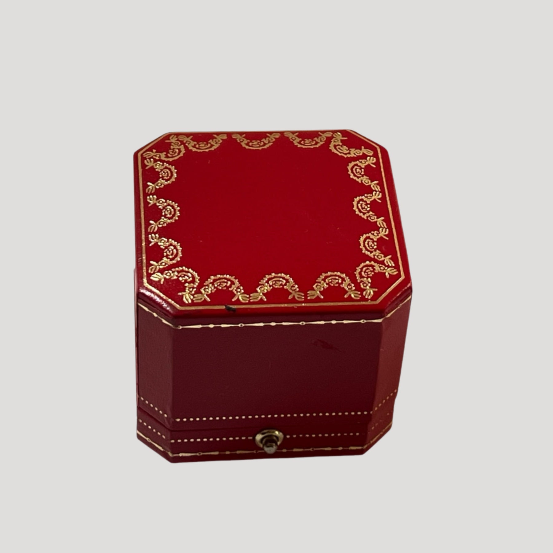 Cartier ring box