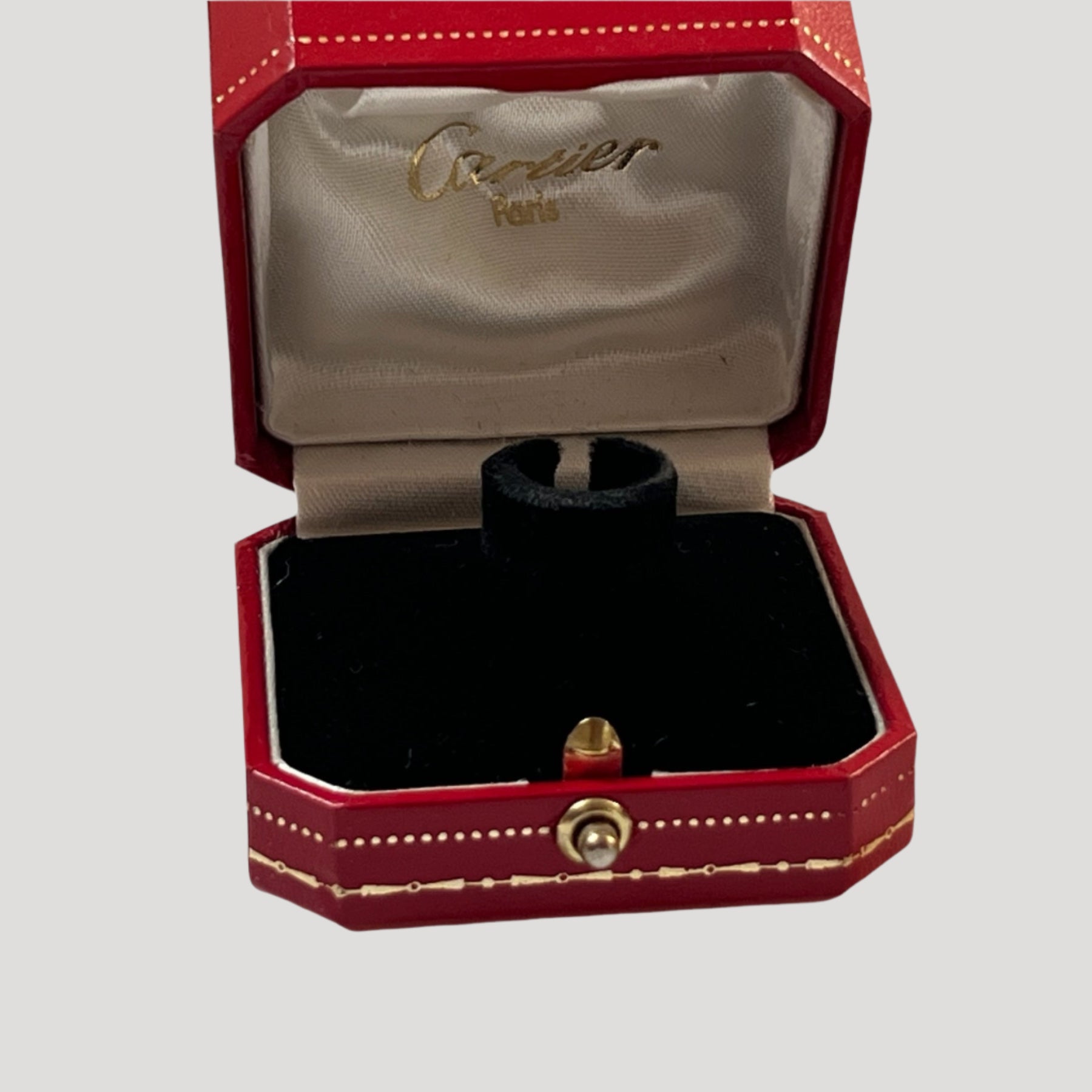 Cartier ring box
