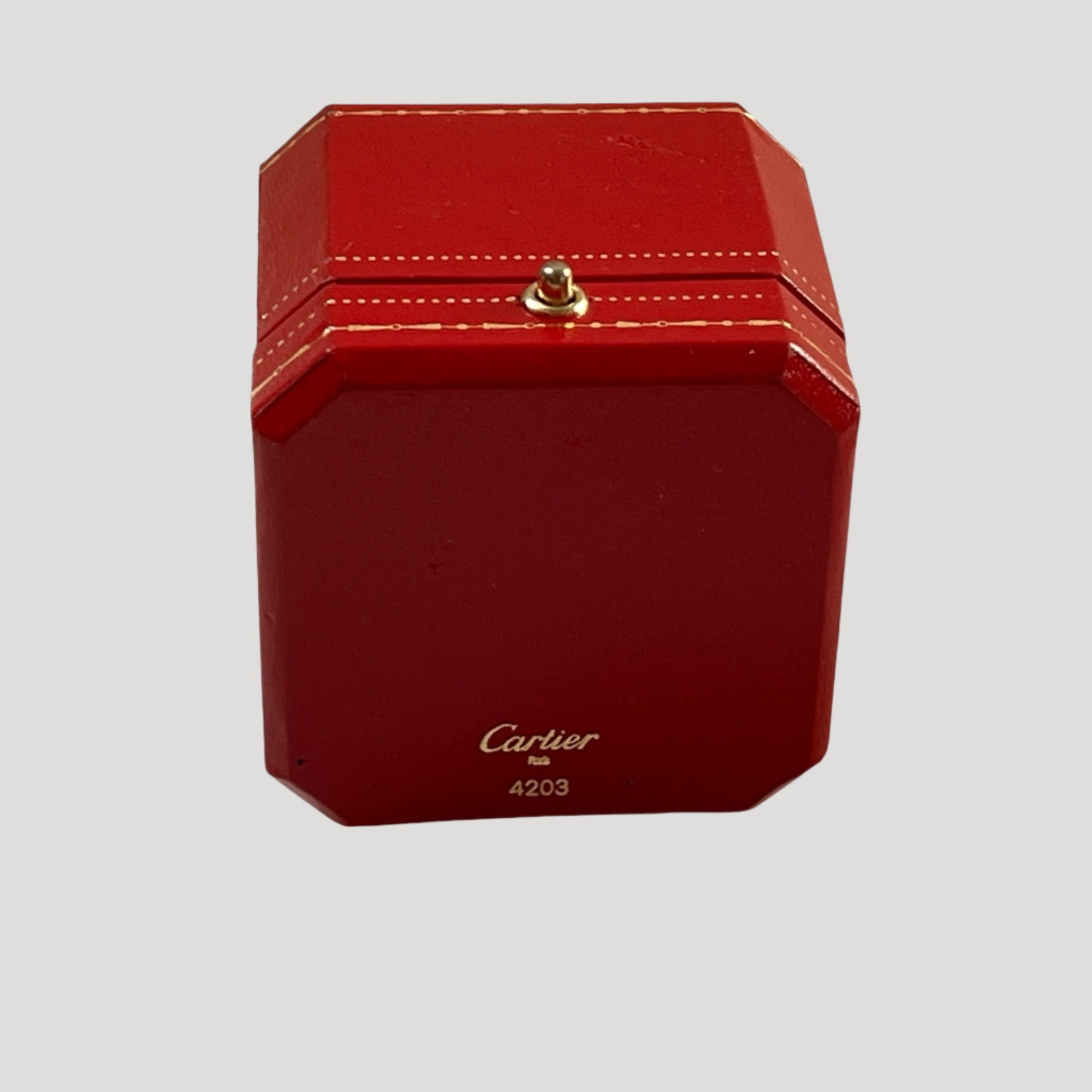 Cartier ring box