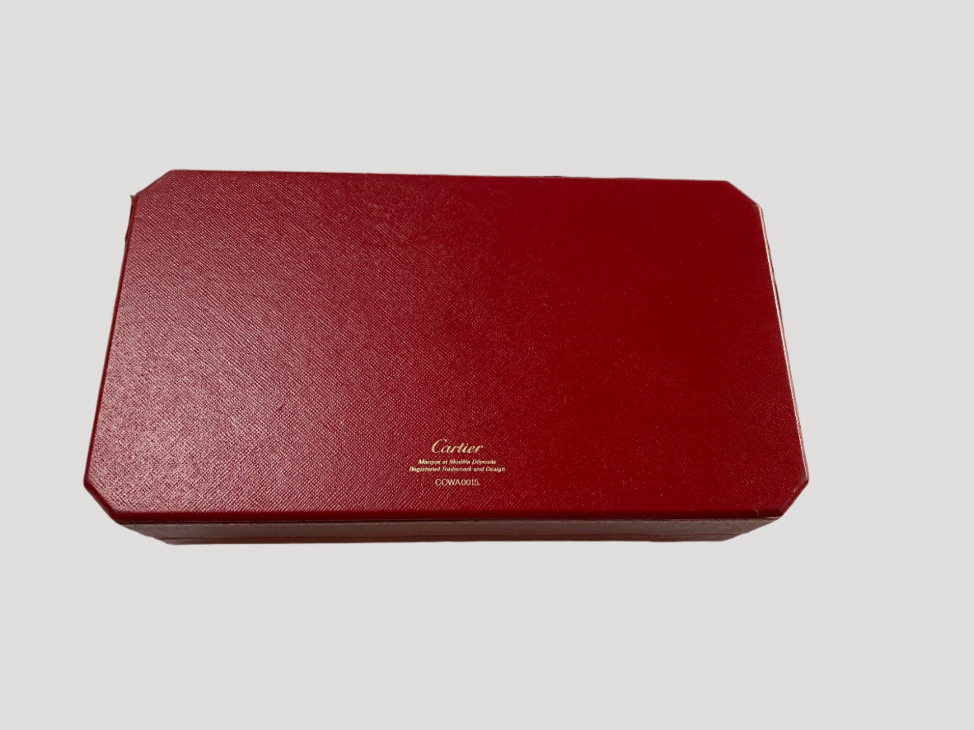 Cartier New Important watch Box / Boîte /Schachtel/ Scatola