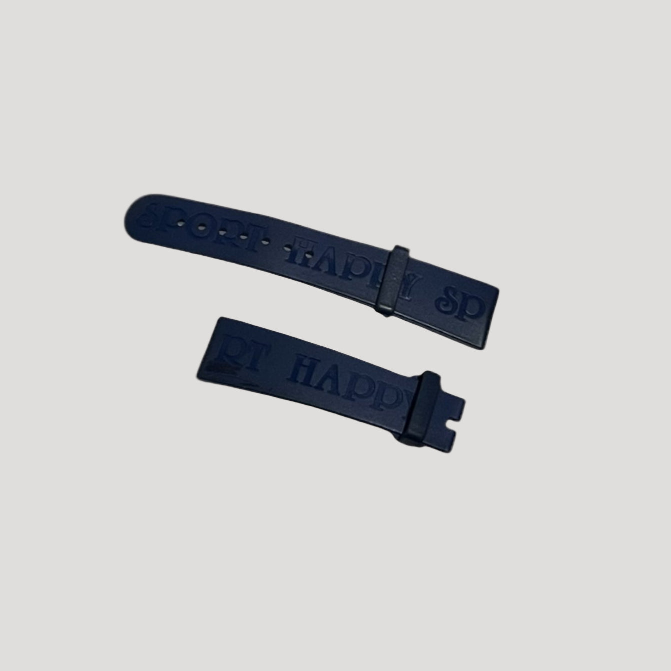 Chopard Happy Sport Navy Rubber Band / Strap / Bracelet