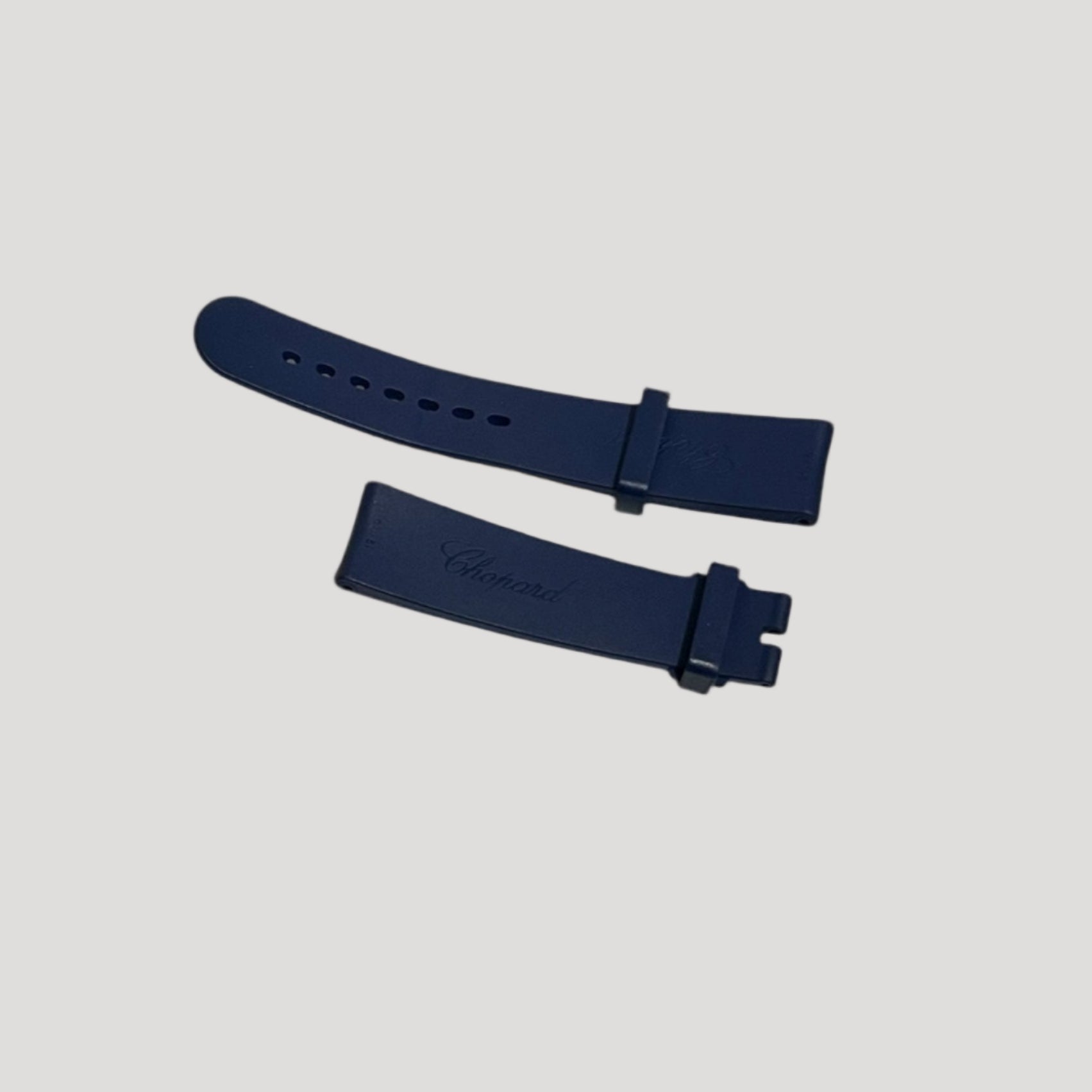 Chopard Happy Sport Navy Rubber Band / Strap / Bracelet