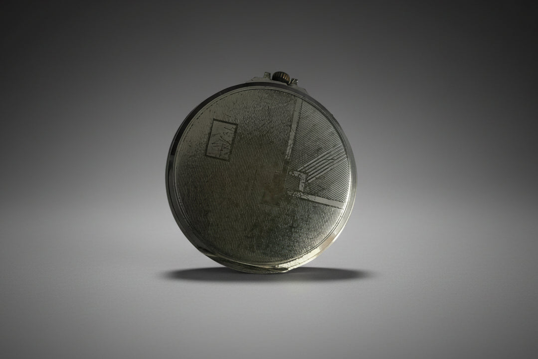 Cortébert Vintage Salmon Dial Pocket Watch / Montre de poche/ Taschenuhr