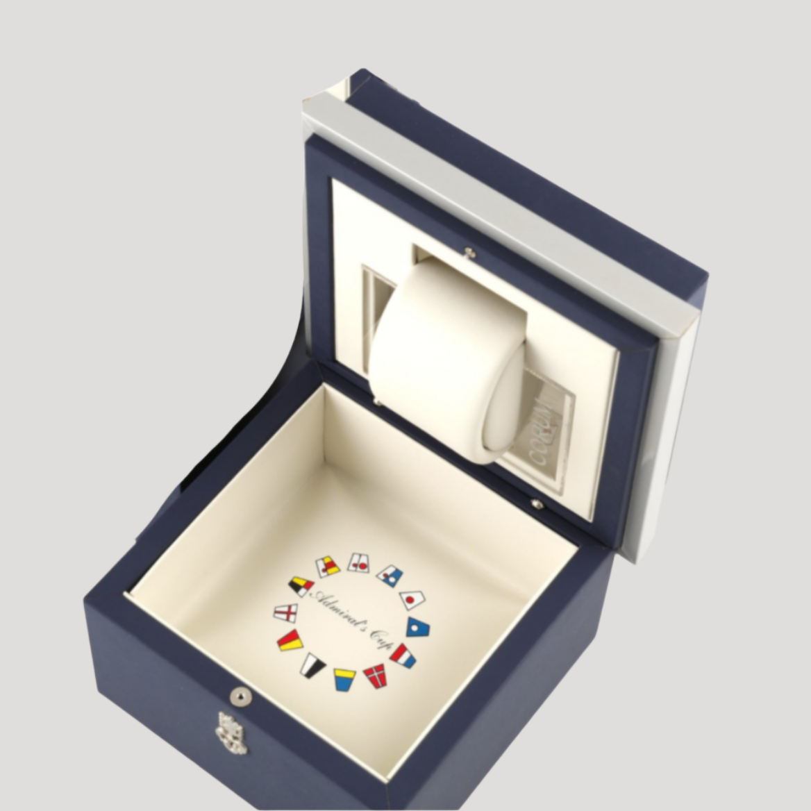 Corum Fine Admiral Cup Box / Boîte / Schachtel / Scatola