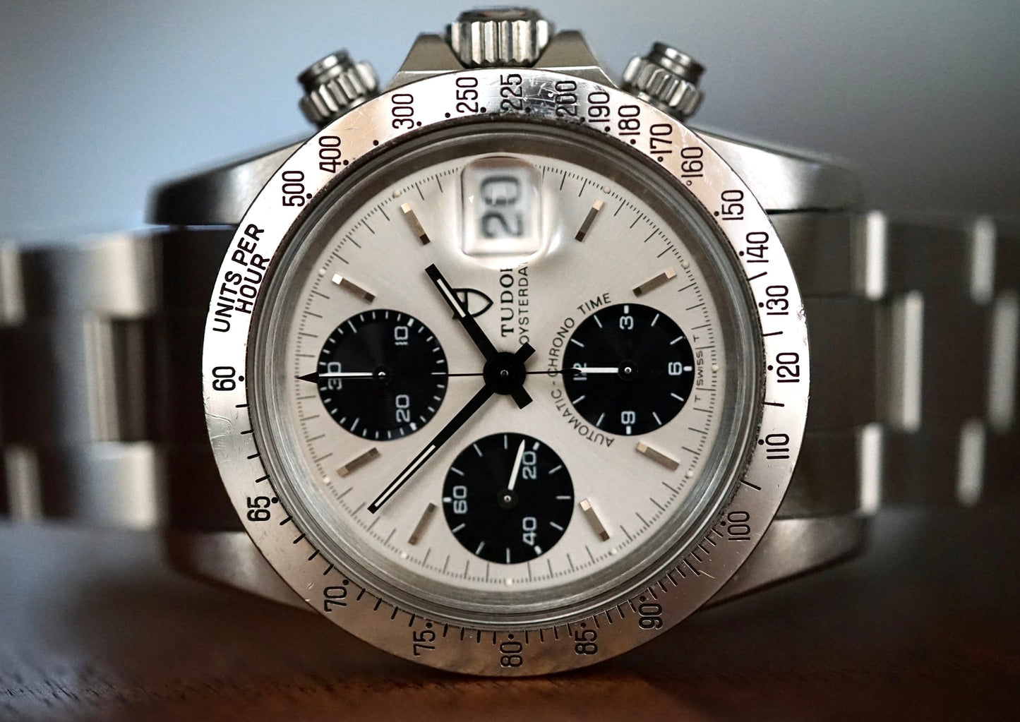 Tudor Oysterdate Big Block Full Set 1992’ Vintage