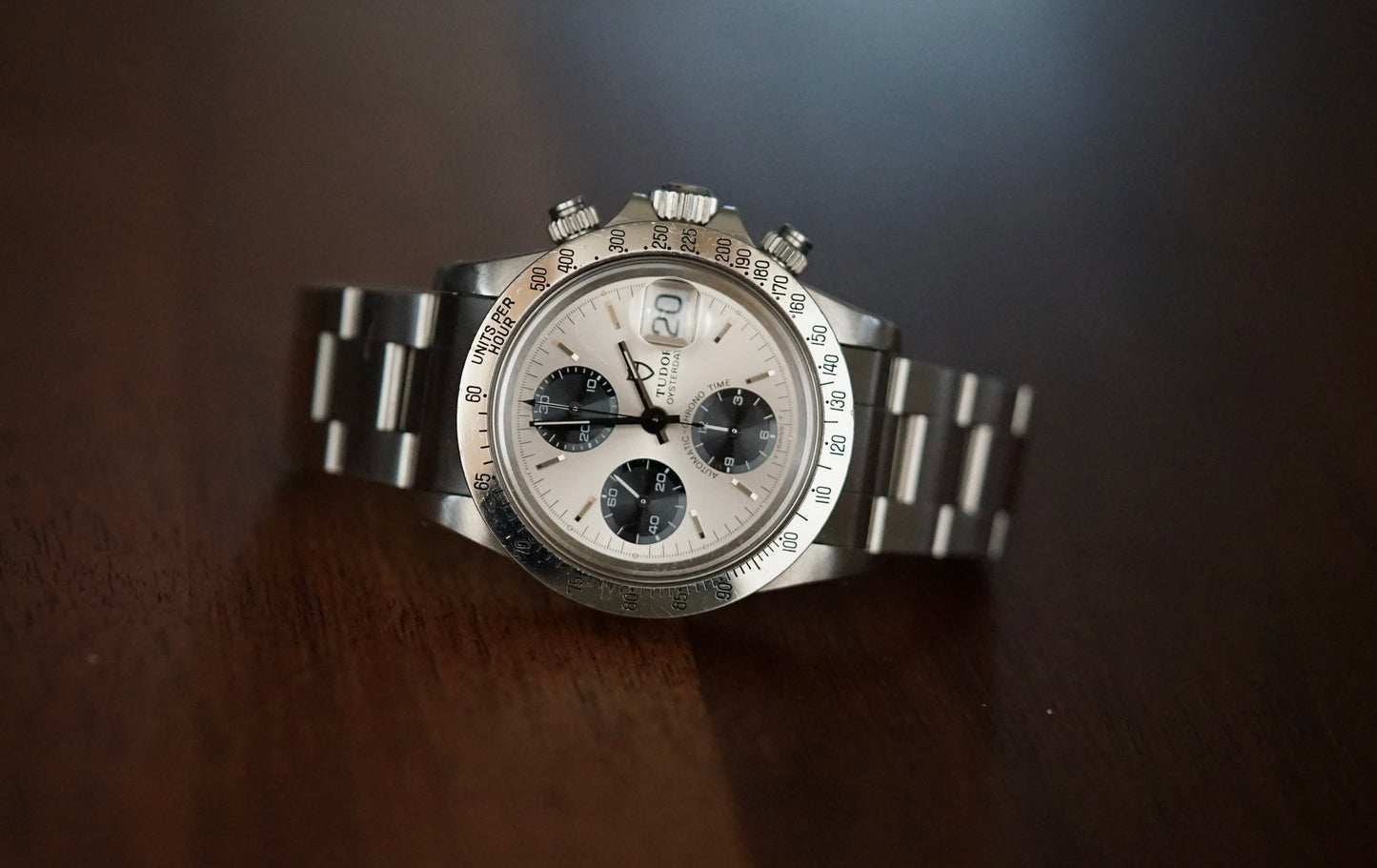 Tudor Oysterdate Big Block Full Set 1992’ Vintage