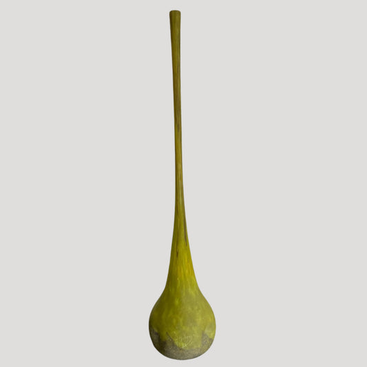 Daum Vase long neck