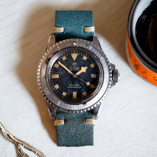 Tudor Submariner Snowflake Submariner 7021/0 Vintage Stunning Patina Dial