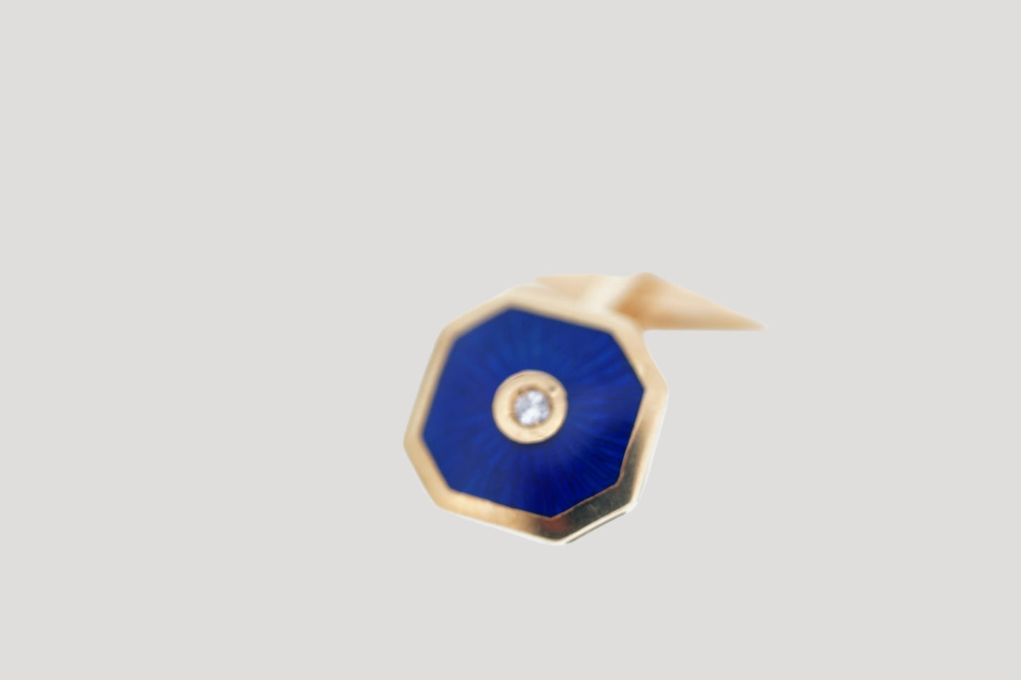 Smalto Enameled 18K Gold & Diamond Cufflinks