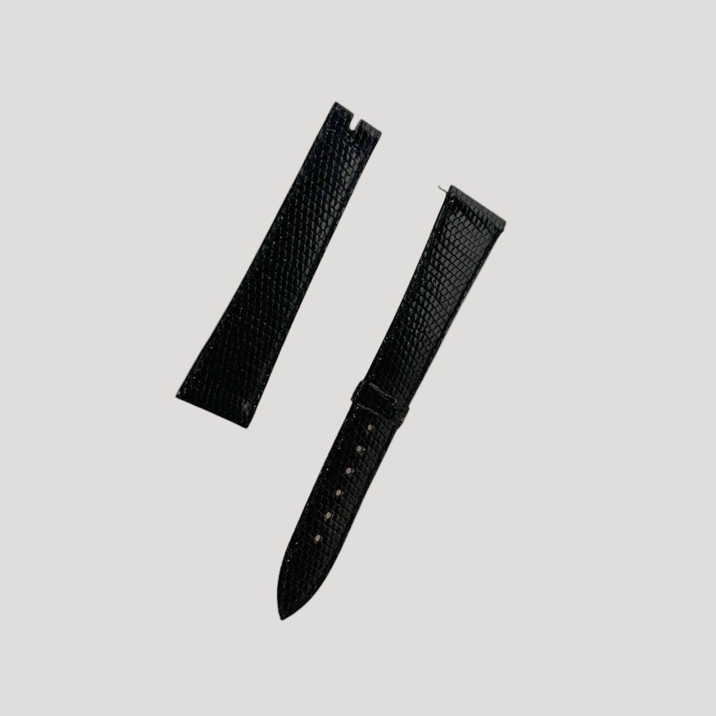 Favre Leuba New Black Leather Bracelet/Band/Strap