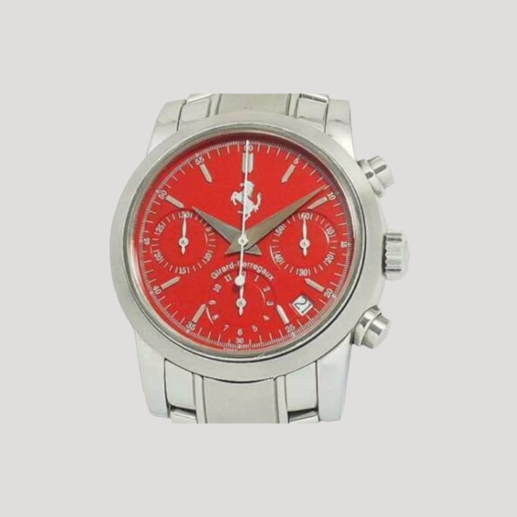 Ferrari Red Girard-Perregaux Chronograph Ref. 8020