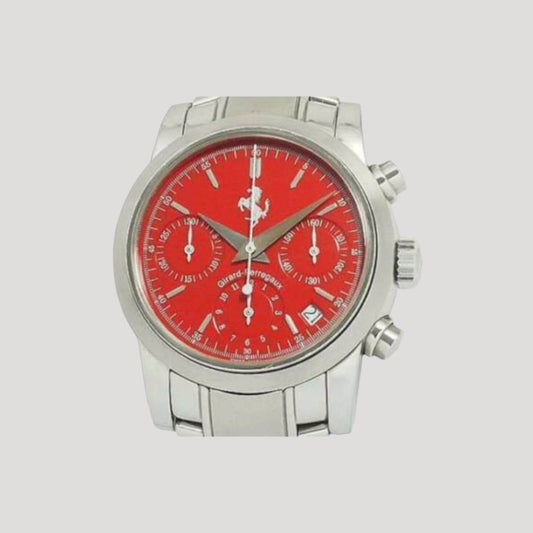 Ferrari Red Girard-Perregaux Chronograph Ref. 8020