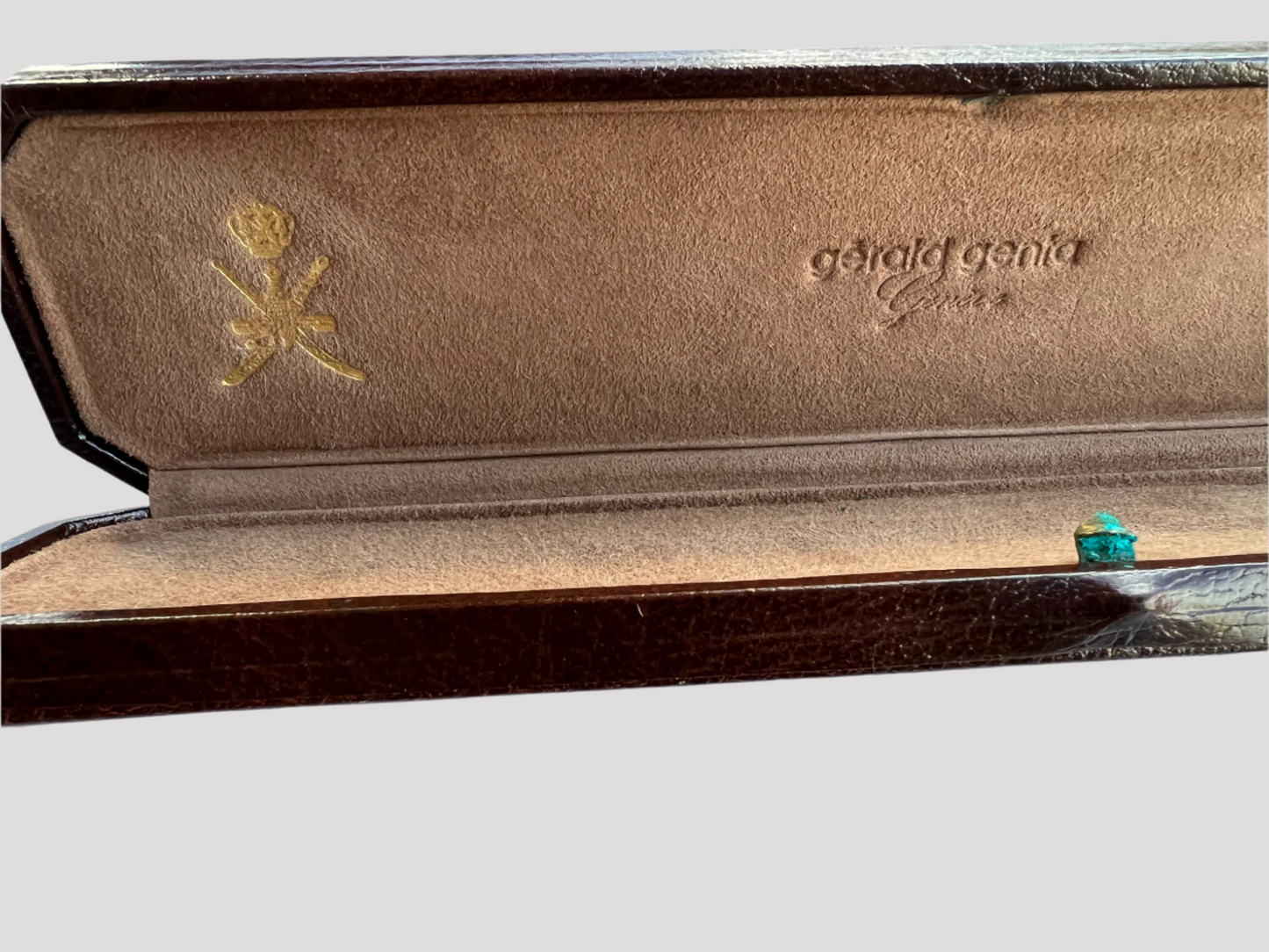 Gerald Genta New Oman Khanjar Box / Boîte /Schachtel Limited Edition