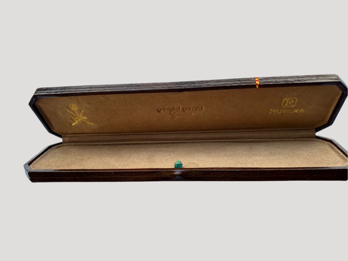 Gerald Genta New Oman Khanjar Box / Boîte /Schachtel Limited Edition