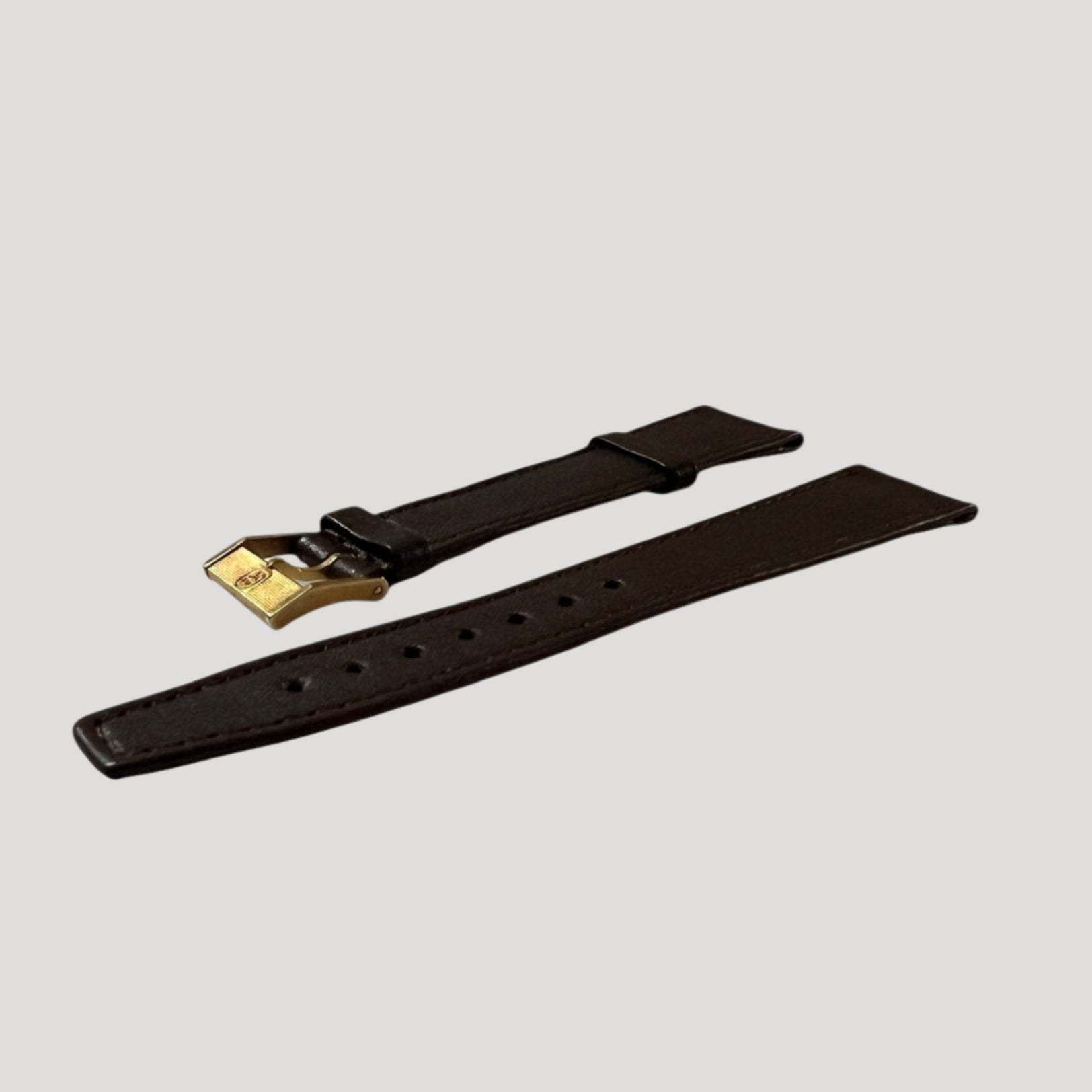 Girard Perregaux New Brown Leather Band / Strap/ Bracelet with buckle 18mm